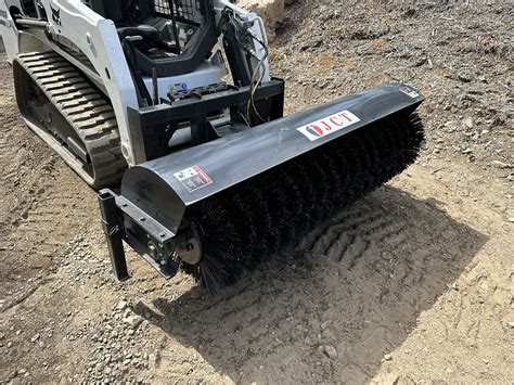 kubota skid steer angle broom|kubota angle brooms.